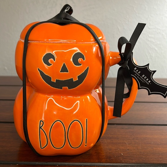 Rae Dunn | Kitchen | Final Clearance Rae Dunn Pumpkin Boo Mug With ...